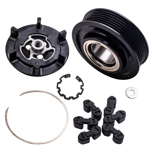 Clutch pulley air compressor