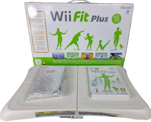Nintendo wii fit balance - wii,