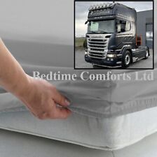 TRUCK / LORRY CAB BED FITTED SHEET-  22 COLOURS 260TC
