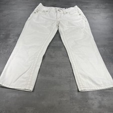 Miss Me Jeans Women 27 White