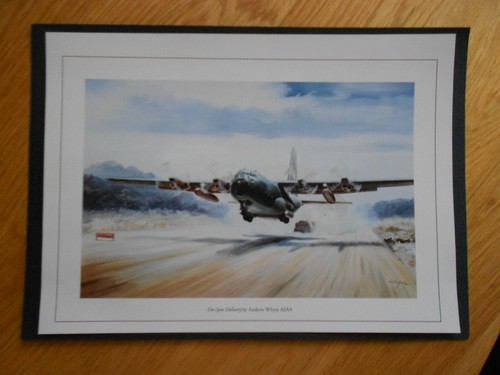 Aviation print on spot - print-,