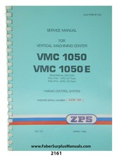 ZPS TAJMAC Vertical Machining