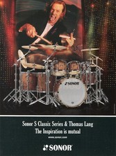 2008 Print Ad of Sonor S