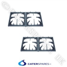 535290027 FALCON DOMINATOR GAS COOKER RANGE CAST IRON 6 BURNER PAN SUPPORT X 2