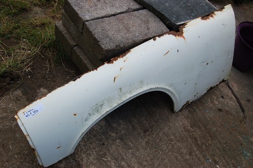Jensen healey front - -, nearside