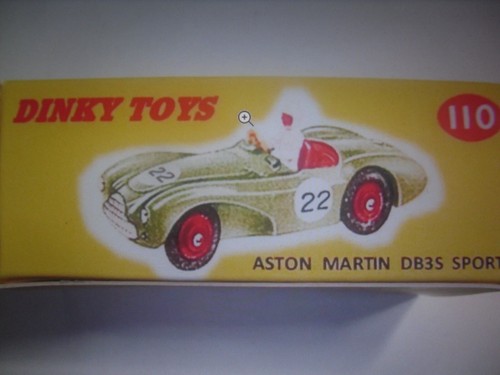 Dinky repro replica box - repro,