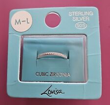 Lovisa Cubic Zirconia Ring M-L