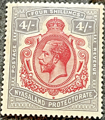 Nyasaland protectorate postage - protectorate,