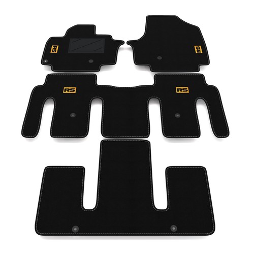 Floor mats compatible - floor, with