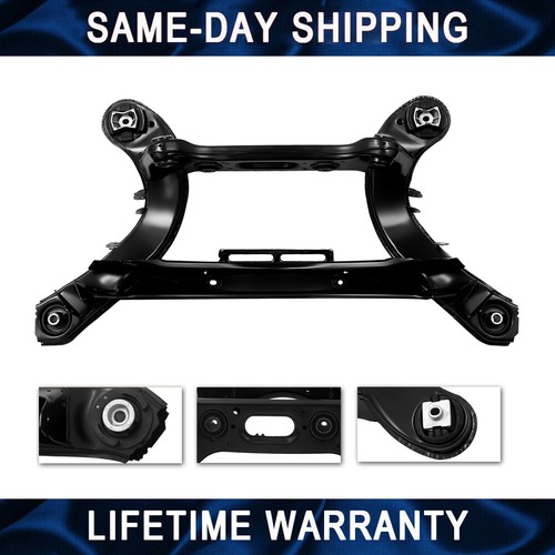 Rear axle subframe crossmember - subframe,