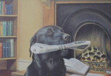 Evening Delivery - Nigel Hemming signed print