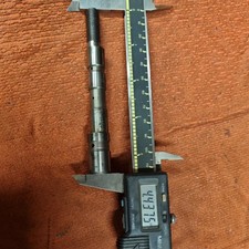 BSA C25 Rocker Spindle Shaft 40-0994 New Old Stock.