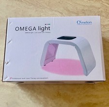 Omelon Omega Light LED Light Therapy Machine Red Blue, Green Yellow  Mask Frame