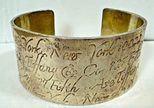 Tiffany & Co Sterling Silver