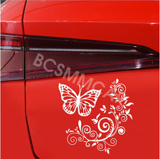 Vehicle Butterfly Flower Funny