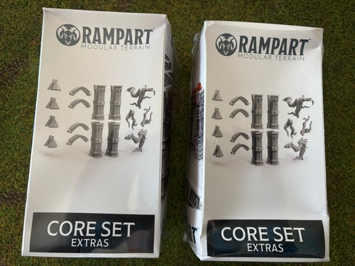 Rampart terrain core - terrain, set