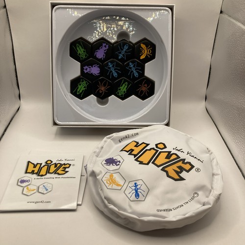Hive board game player - board,