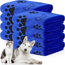 Quick Drying Microfibre Pet Towel Absorbent Pet Dog Cat Bath Towel Pet Cloth