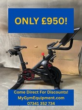 Peloton Bike+ Plus Exercise Bike - RRP£2300! Only 950!! UNDER Under 125 HRS USE!