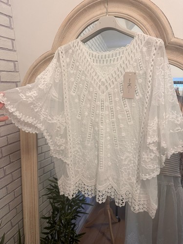 Made italy white cotton - italy,