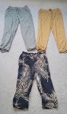 X3 Pairs Of 3/4/cropped Length