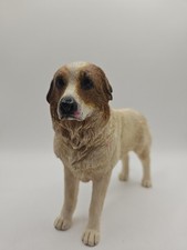 Leonardo Dog Figurine Ornament Resin Model Pyrenean Mountain Dog