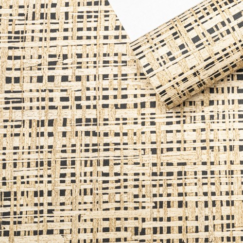 Brown weave effect - brown, wallpaper
