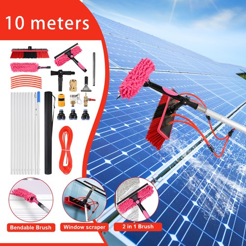 10m extendable water fed pole - 10m,