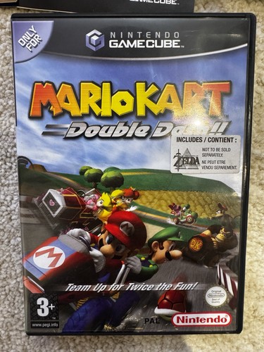 Mario kart double dash zelda - dash,