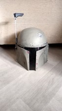 Star Wars Cosplay Boba Fett Inspired Mandalorian Scavenger Helmet 3d Printed