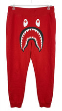 RED BAPE Sweatpants , SHARK A