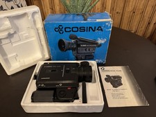 Cosina Professional Magic XL-204 Macro Super 8 Cine Film Camera - OG Box