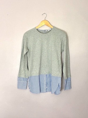 Warehouse grey jumper - warehouse,