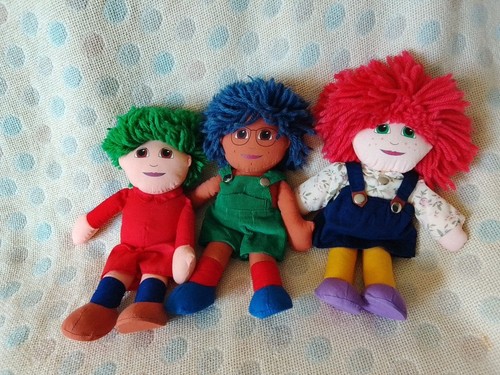 Vintage tots tilly - tots, tv