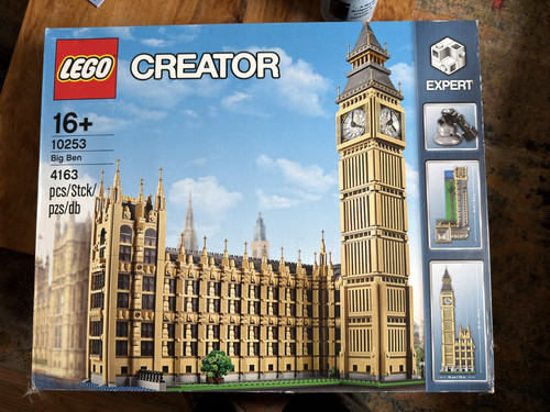 Lego creator expert big ben - lego,