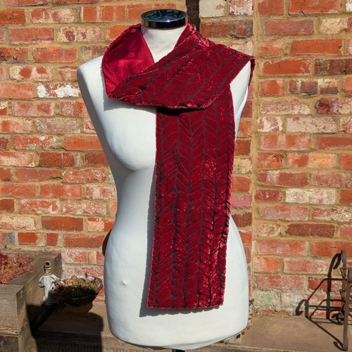 Per una velvet burgundy red - per,