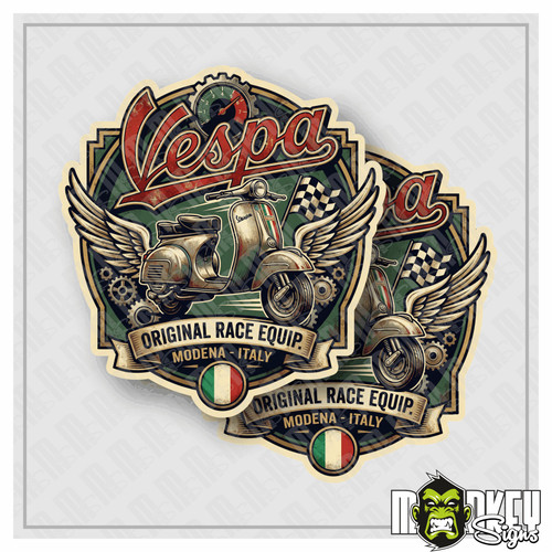 Vespa wings vintage - vespa,