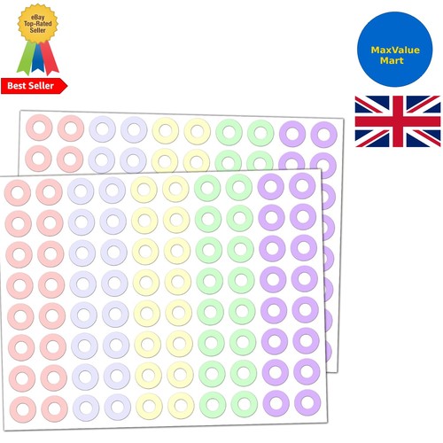 Pastel colored hole punch - pastel,