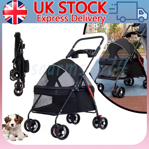 Pet stroller dog - stroller, puppy