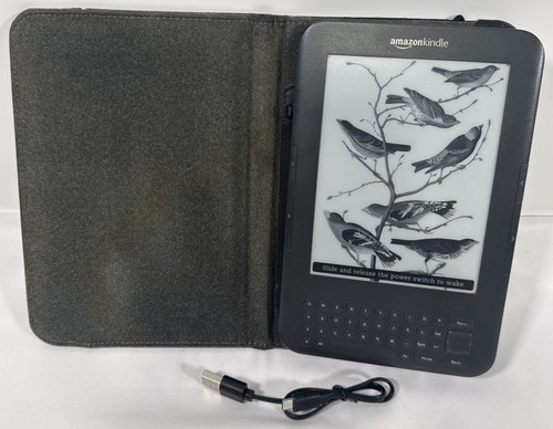 Amazon kindle keyboard 3rd - 3rd, gen