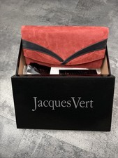 Jacques Vert Rust Clutch Bag