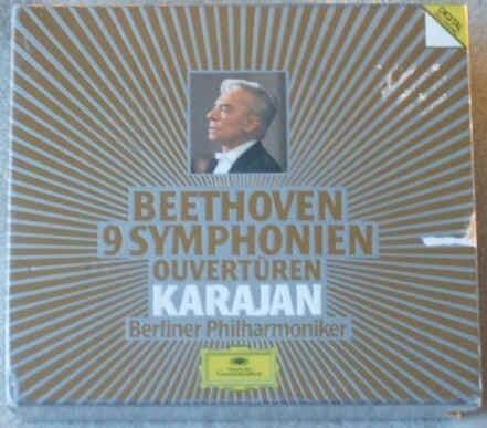 Beethoven symphonies cd - 9, 6