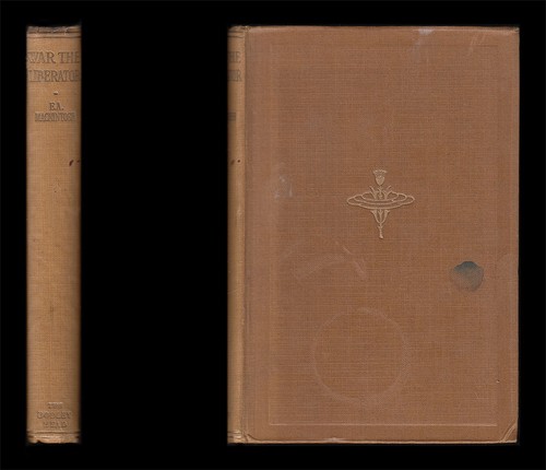 Alan mackintosh war - mackintosh, the