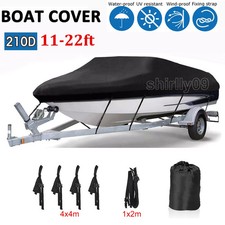 11-22FT Boat Cover 210D Heavy