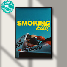 Ayrton Senna Poster, Formula 1