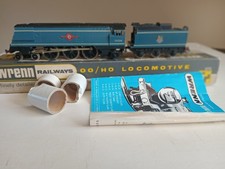 Wrenn W2267 Lamport & Holt BR Blue, Streamlined Bulleid Pacific 35026