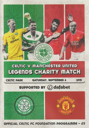 Celtic legends manchester - legends,