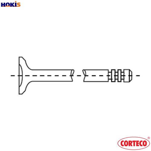 Intake valve 49355727 for - 4x,