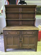 Ercol Elm Dresser With 2