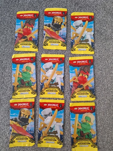 Ninjago trading card series - series, 11